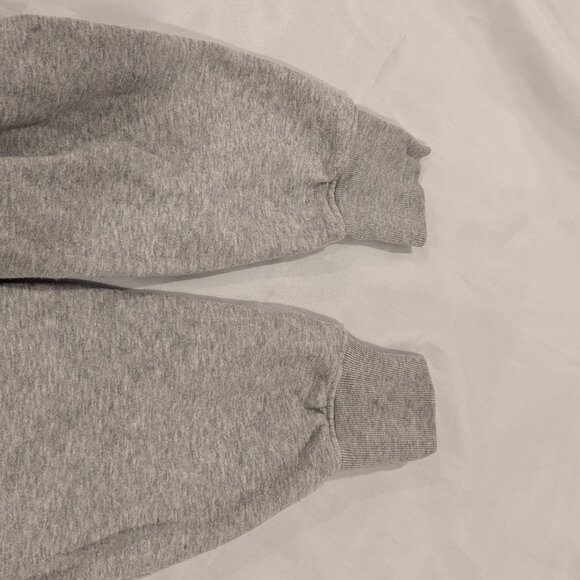 Gap VintageSoft Full-Zip Wedge Hoodie (Gray) - Picture 13 of 15